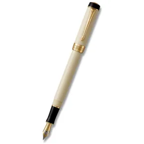 Parker Duofold Classic Ivory & Black GT mit M-Spitze